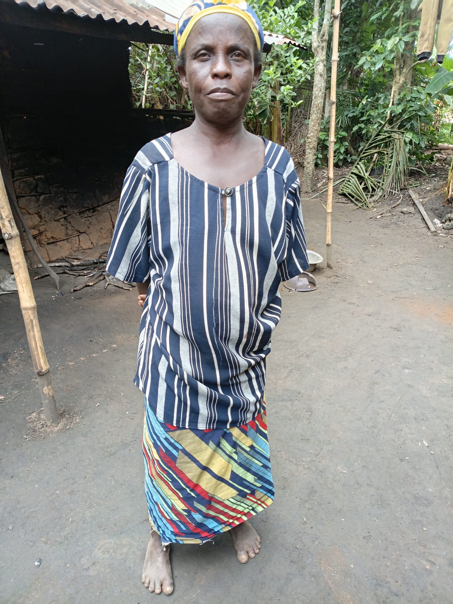 SHELTERED BY PAIN: THE PLIGHT OF THREE WIDOWS IN OBOT AKARA AMID A RELENTLESS RAINY SEASON By Priscilla Christopher-Akpanettot