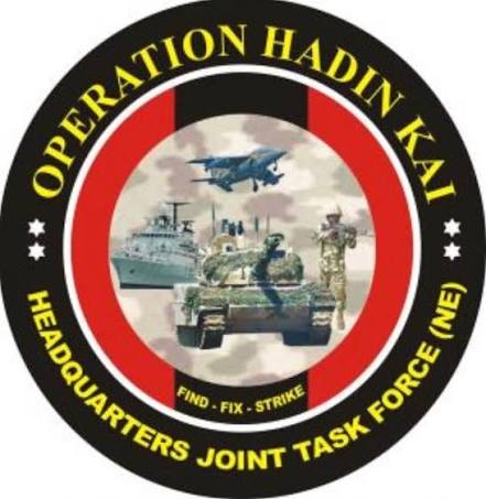 Thumbs up Operation Hadin Kai by Tony Ademiluyi